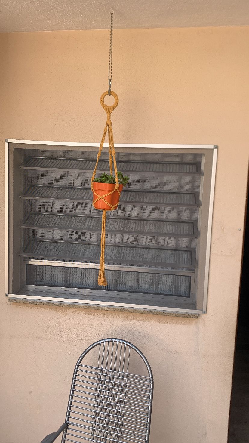 Rede de proteção para piscina