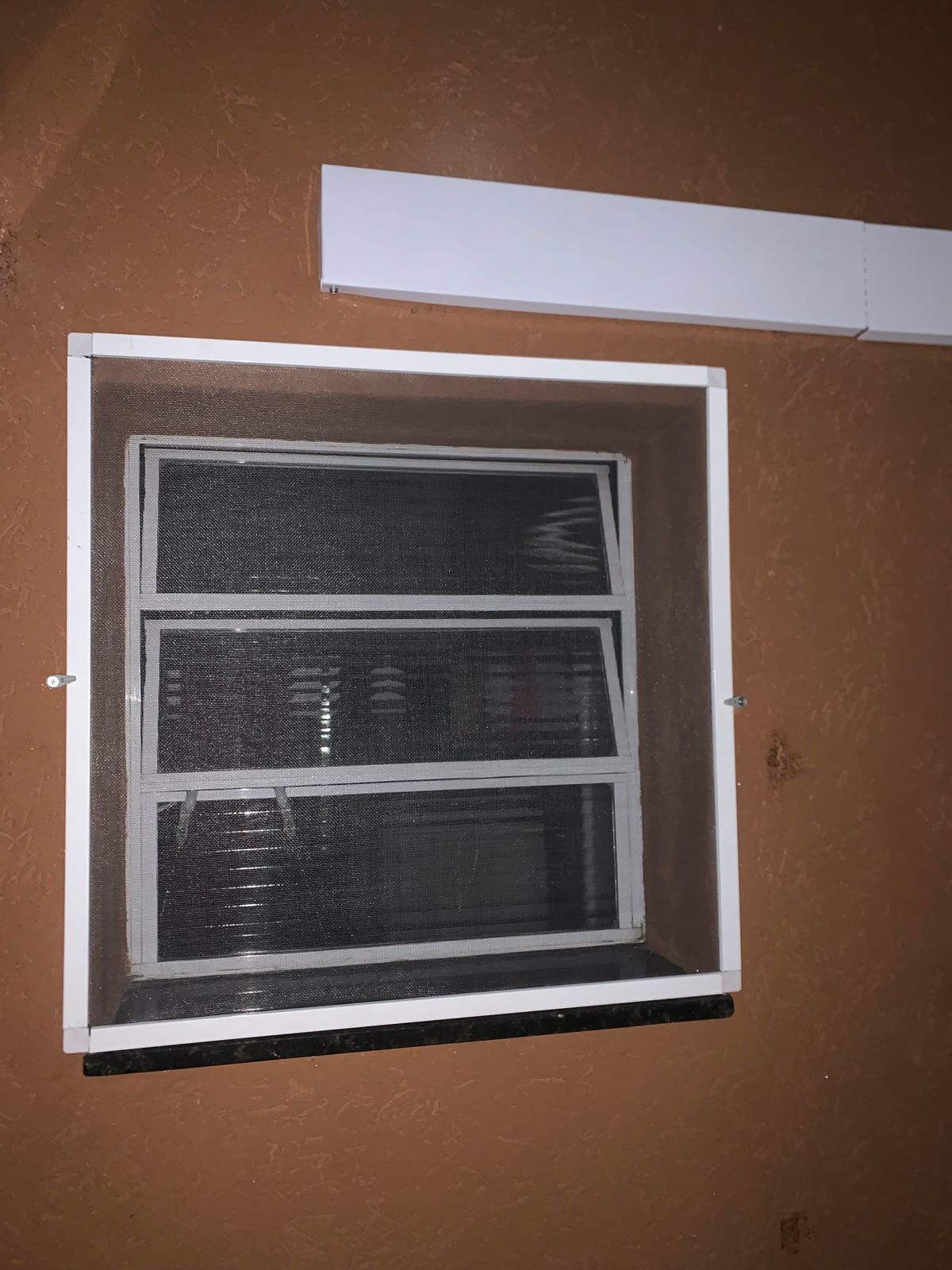 Rede de proteção em escadaria